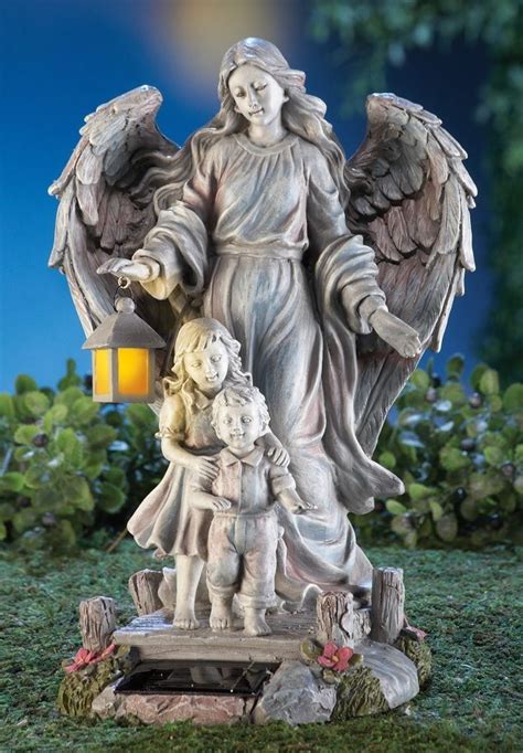 outdoor angel garden statues|More.